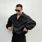 Spring & Autumn Reflective Functional Men’s Jacket – Windproof & Waterproof