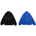 Spring & Autumn Reflective Functional Men’s Jacket – Windproof & Waterproof