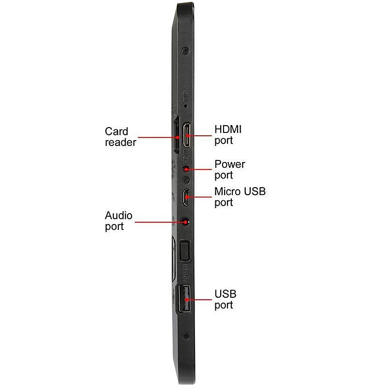 2026 Best-Selling 11.6” Android Tablet – 2GB RAM, 64GB Storage, MT8127 Quad-Core Processor, 768×1368 IPS Display, 5000mAh Battery, HDMI Port