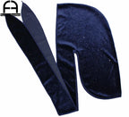 Luxury Men’s Shiny Velvet Durag – Turban Bandana Headwrap Hair Accessory