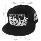 Street Style Summer Snapback – Adjustable Cap for Casual Outdoor Use