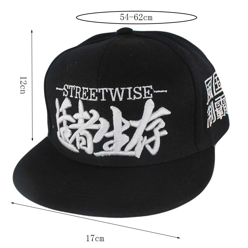 Street Style Summer Snapback – Adjustable Cap for Casual Outdoor Use