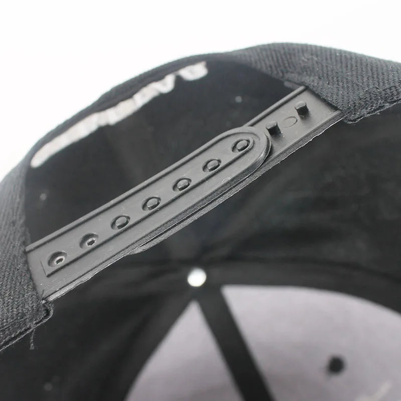 Street Style Summer Snapback – Adjustable Cap for Casual Outdoor Use