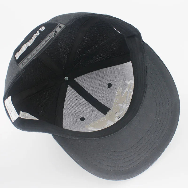 Street Style Summer Snapback – Adjustable Cap for Casual Outdoor Use