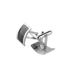 Men Luxury Black Square Cufflinks – Classic High-Quality Shirt Jewelry, Elegant Gift