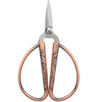 Retro Stainless Steel Tailor Scissors – Crane-Shaped Small Embroidery & Cross-Stitch Scissors for DIY Crafts and Home Use