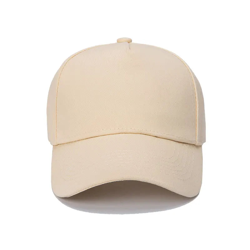 Customizable Baseball Caps for Men & Women – Printed or Embroidered Logo Casual Hats