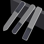 Crystal Glass Nail File – Fine Polishing Mini Nail Polisher for Manicure Care