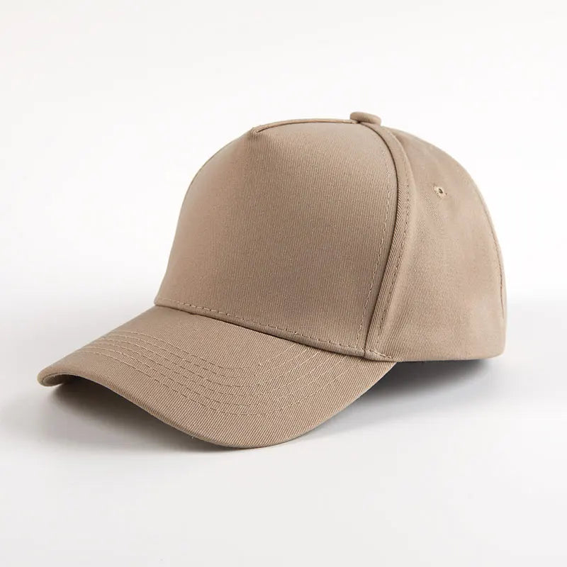 Customizable Baseball Caps for Men & Women – Printed or Embroidered Logo Casual Hats