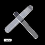 Crystal Glass Nail File – Fine Polishing Mini Nail Polisher for Manicure Care