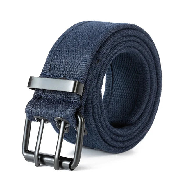 Men Belts Canvas Outdoor Belt Nylon Webbing Tactical Belt Fashion Casual Designer Unisex Belts High Quality Sports Strap