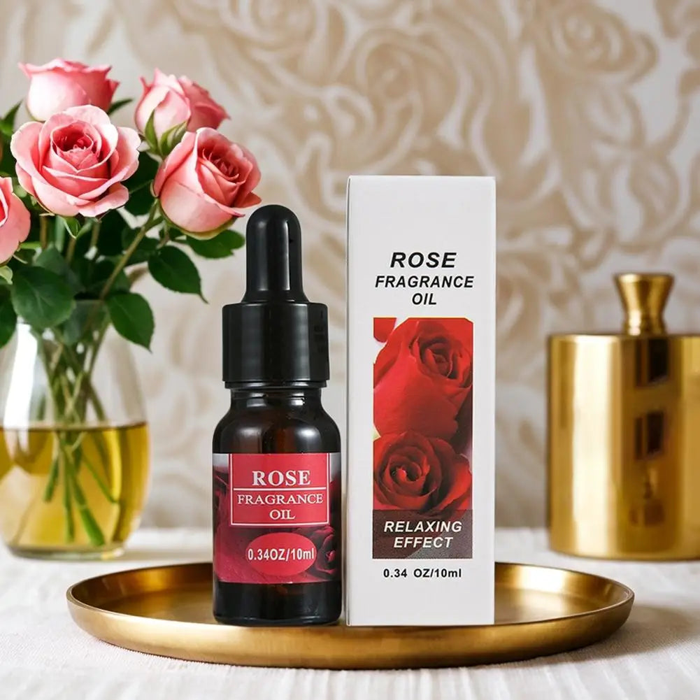 10ml Car Aromatherapy Refill – Liquid Fragrance with Dropper | Air Freshener for Car & Home Humidifiers