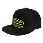 Retired Drug Dealer Sun Cap – Unisex Summer Baseball Hat for Men & Women