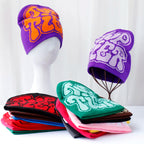 Knitted Beanie Hat – Warm Fashion Cap for Men & Women, High-Quality Cold-Proof Winter Hat”