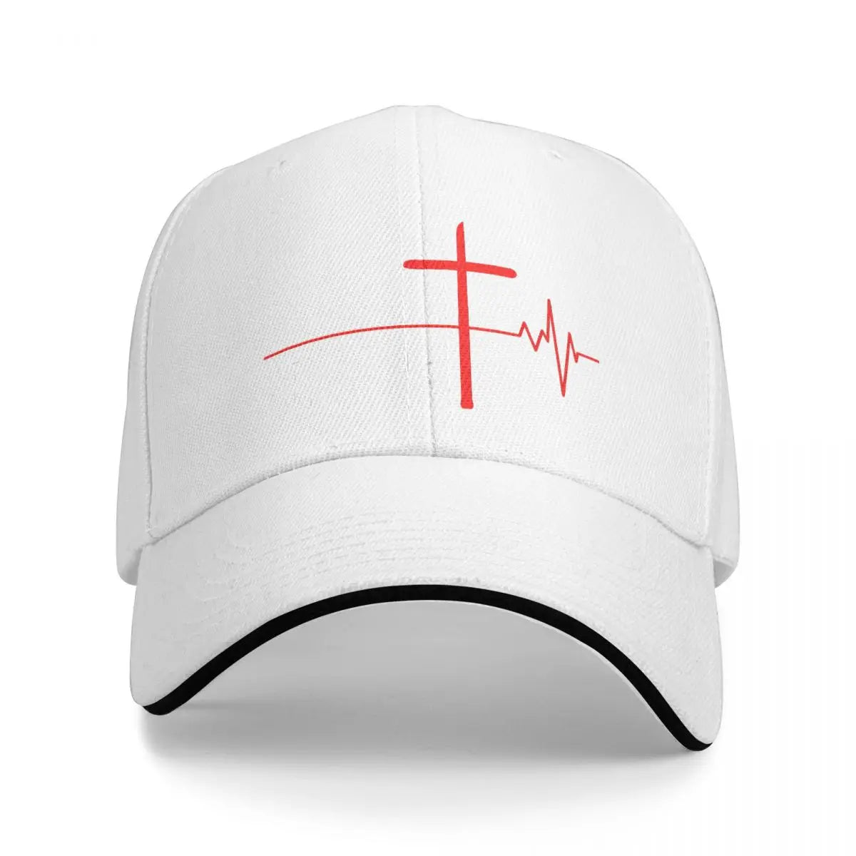 Jesus Saves Snapback Baseball Cap – Windproof Visor Hat for Men and Women