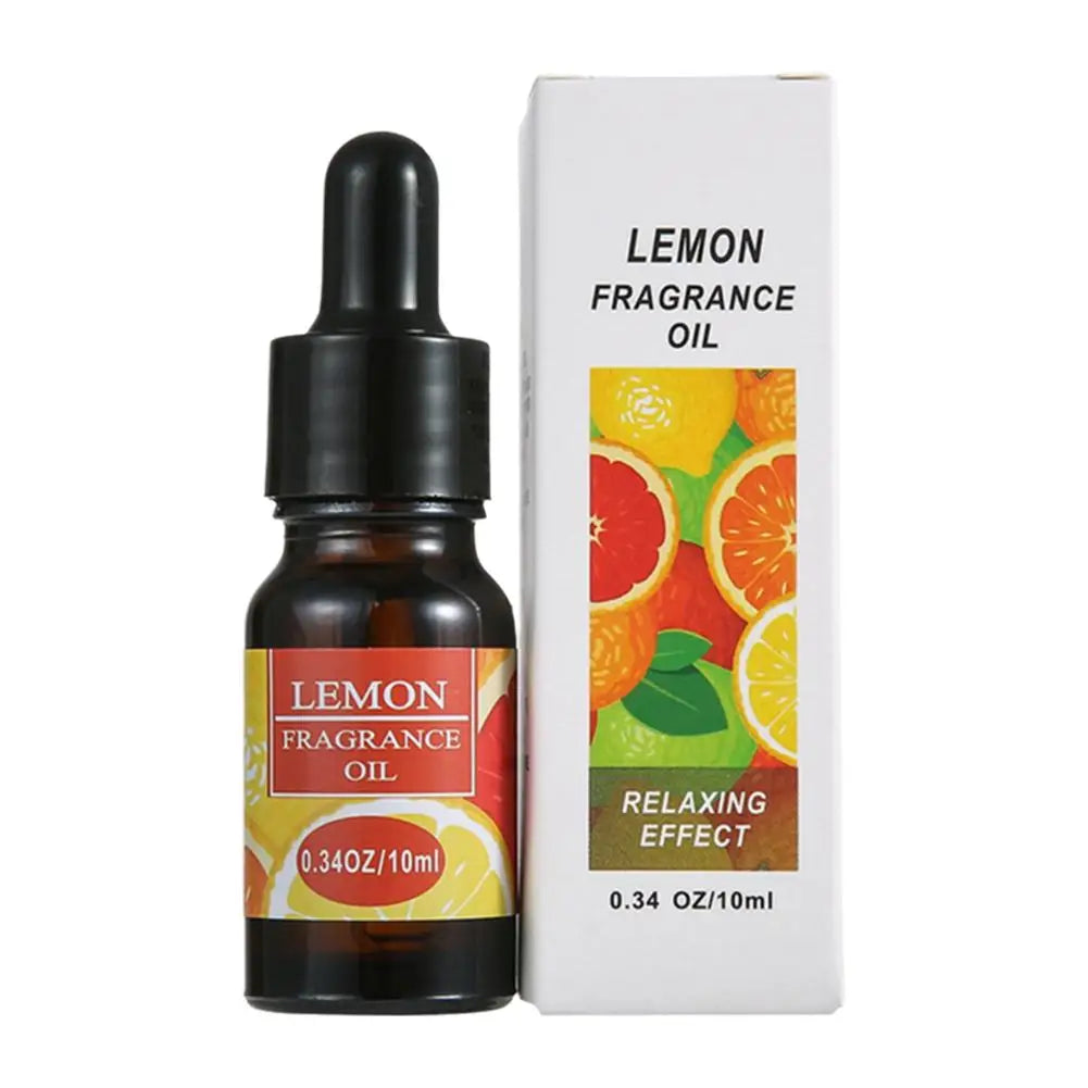 10ml Car Aromatherapy Refill – Liquid Fragrance with Dropper | Air Freshener for Car & Home Humidifiers