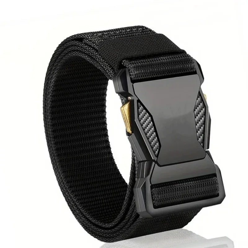 2026 New Men Belts, Quick Release Pluggable Buckle Men Outdoors Belt Breathable Belts For Men Pants Belt