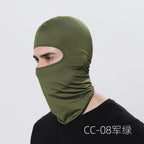 Men’s Cycling Balaclava Face Mask – Windproof, Breathable, Anti-UV Helmet Liner for Ski & Motorcycle (Ski Mask)