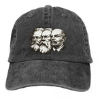 Lenin Snapback Cap – Unisex Baseball Hat with Visor Protection
