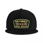 Retired Drug Dealer Sun Cap – Unisex Summer Baseball Hat for Men & Women