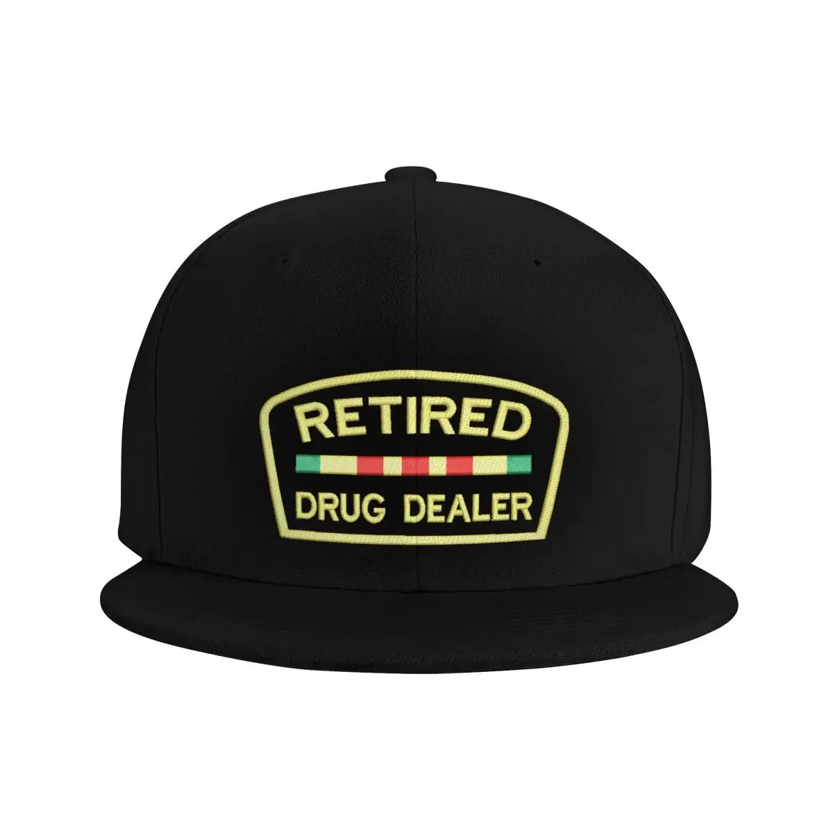 Retired Drug Dealer Sun Cap – Unisex Summer Baseball Hat for Men & Women