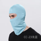 Men’s Cycling Balaclava Face Mask – Windproof, Breathable, Anti-UV Helmet Liner for Ski & Motorcycle (Ski Mask)