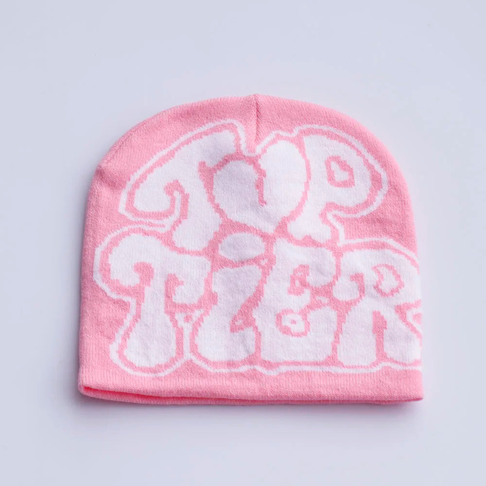 Knitted Beanie Hat – Warm Fashion Cap for Men & Women, High-Quality Cold-Proof Winter Hat”