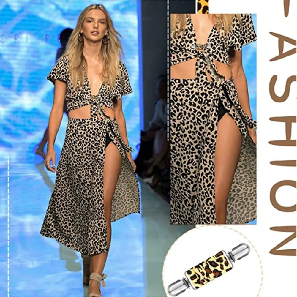 Design for Women-Kids Multifunctional Clip Fit Dress Cinch Clips Cardigan Collar Clips Shirt Clips Shawl Clip to Tighten Dress