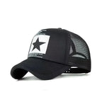 Unisex Spring Snapback Baseball Cap – Mesh Hip Hop Hat for Outdoor Casual Wear