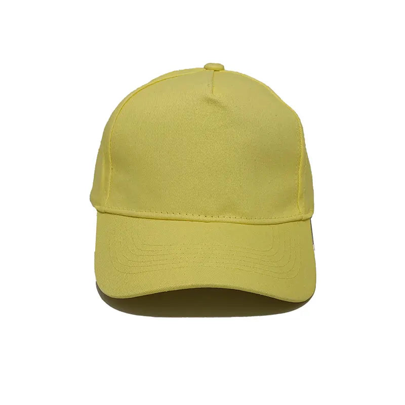 Customizable Baseball Caps for Men & Women – Printed or Embroidered Logo Casual Hats