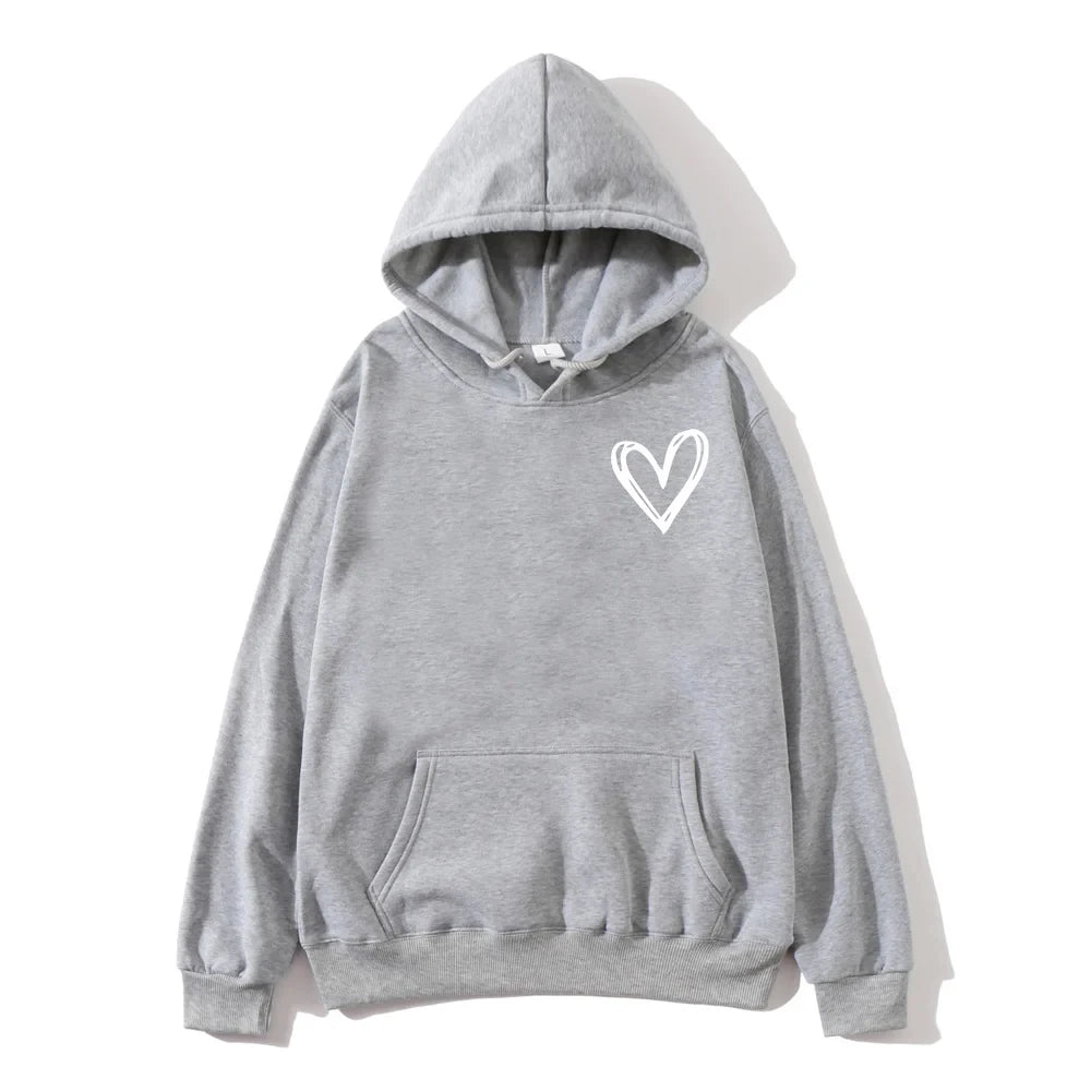 Spring & Autumn Hooded Shirt – Casual Unisex Style