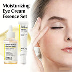 -Peptide & Propolis Skin Renewal Set – Eye Cream & Facial Hydrating Serum for Gentle Moisturizing, Anti-Wrinkle, and Skin Rejuvenation-