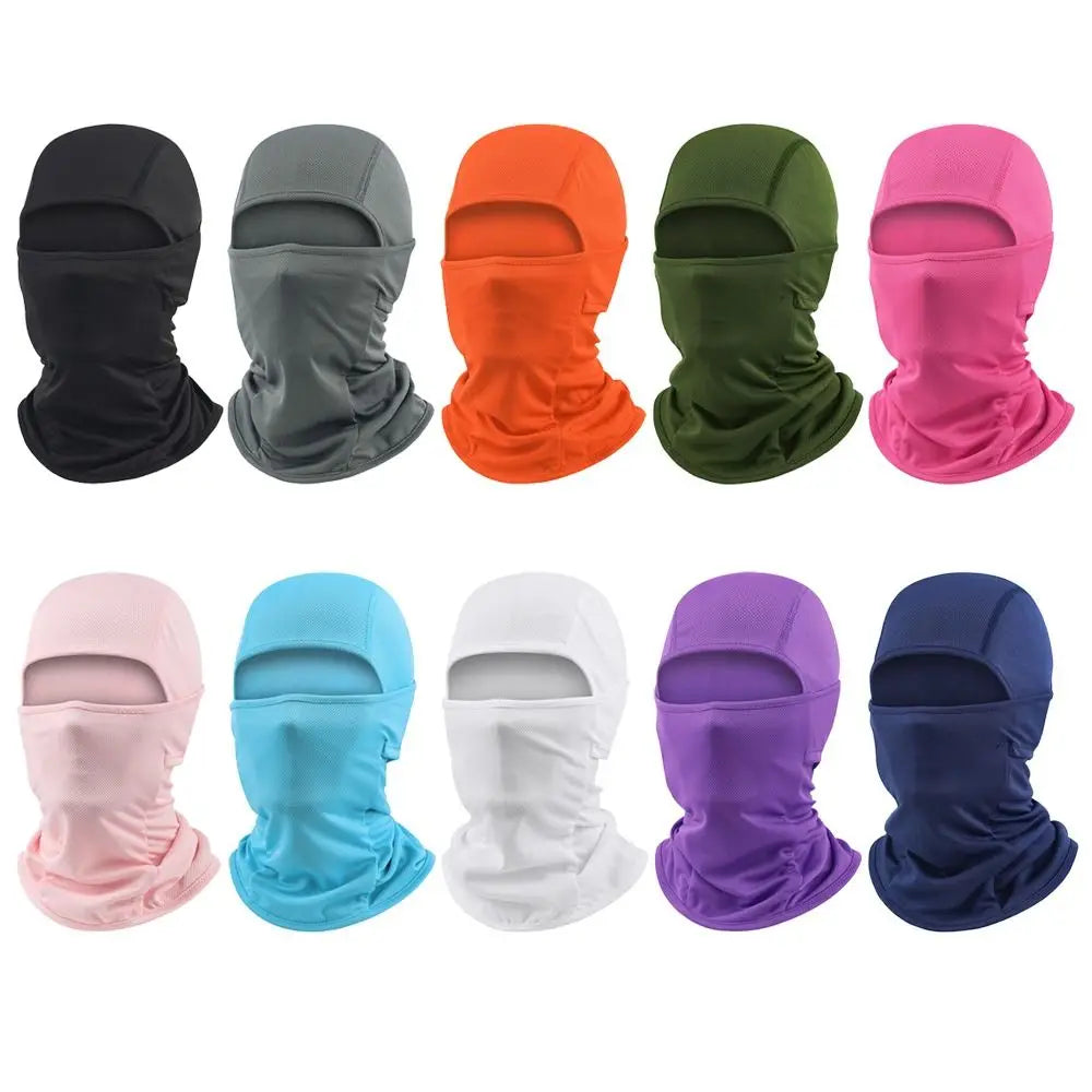 Unisex Cycling Balaclava – Windproof, Breathable Full-Face Helmet Liner with UV Protection (Ski Mask)