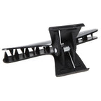 Set of 12 Professional Butterfly Hair Clips for Hair Styling