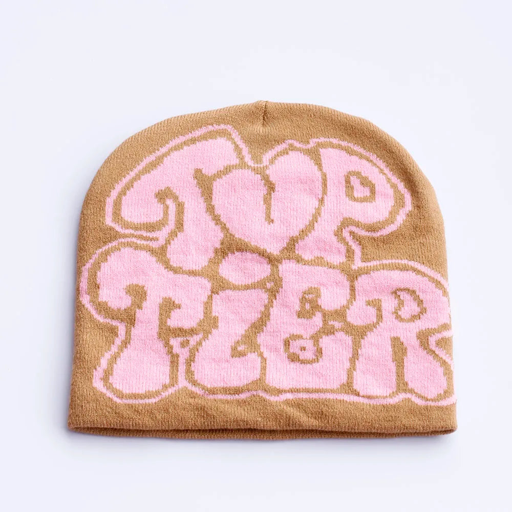 Knitted Beanie Hat – Warm Fashion Cap for Men & Women, High-Quality Cold-Proof Winter Hat”