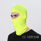 Men’s Cycling Balaclava Face Mask – Windproof, Breathable, Anti-UV Helmet Liner for Ski & Motorcycle (Ski Mask)