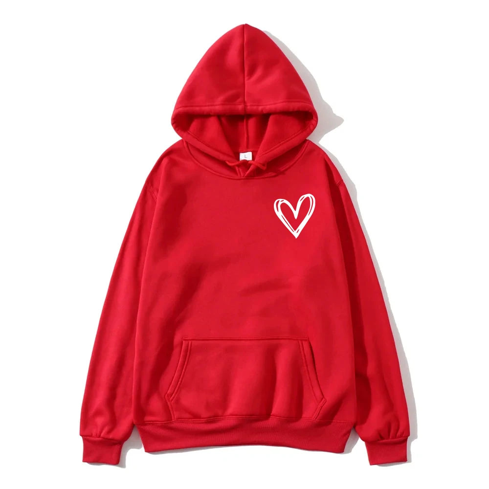 Spring & Autumn Hooded Shirt – Casual Unisex Style