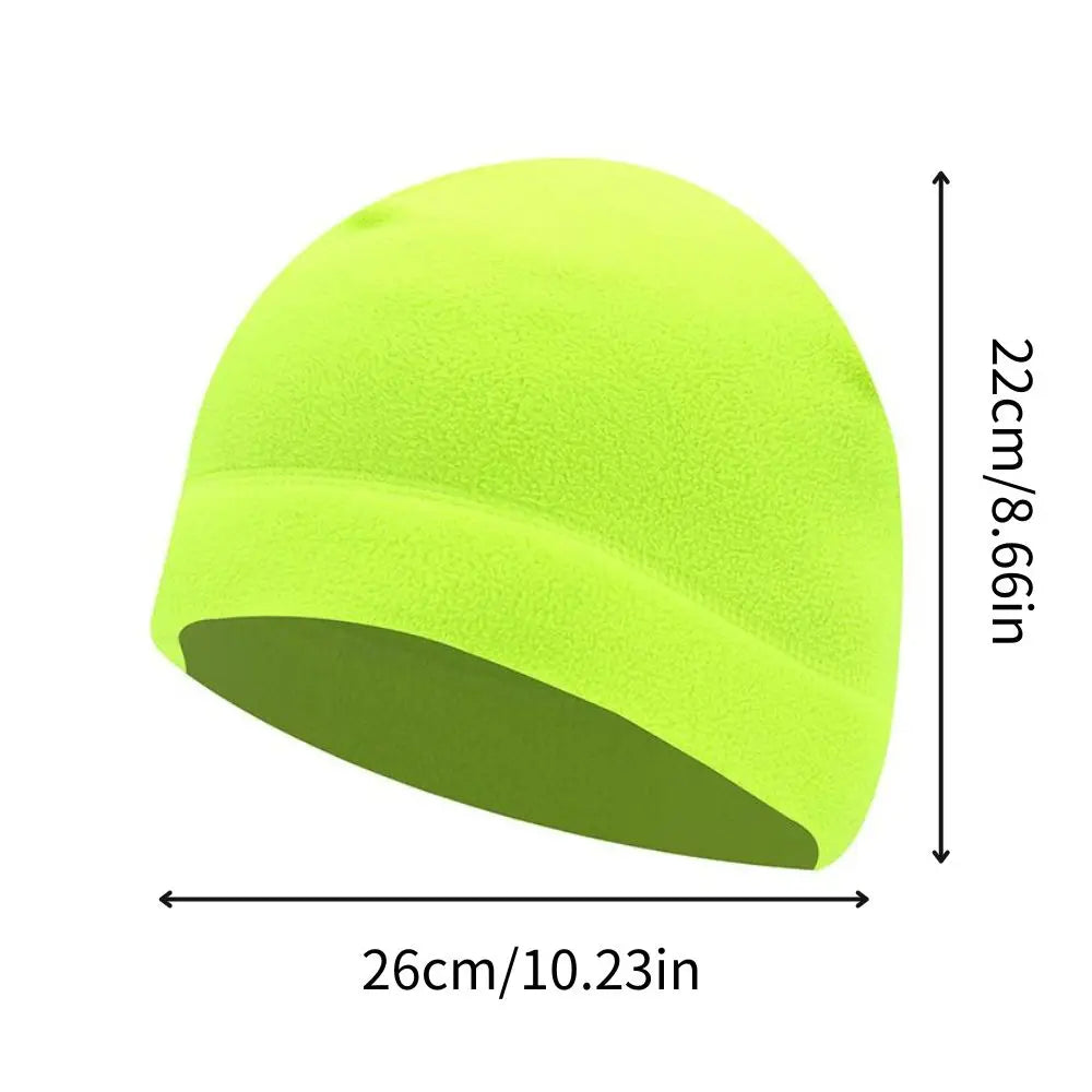 Fleece Winter Hat – Tactical Windproof Outdoor Cap for Hiking, Hunting & Military