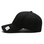 Red & Purple Baseball Cap – Luxury Unisex Mesh Trucker Hat for Outdoor Sports, Golf, and Casual Wear