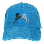 Casual Baseball Cap Men Hats Women Visor Protection Snapback Horse Animal Caps