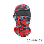 Men’s Cycling Balaclava Face Mask – Windproof, Breathable, Anti-UV Helmet Liner for Ski & Motorcycle (Ski Mask)