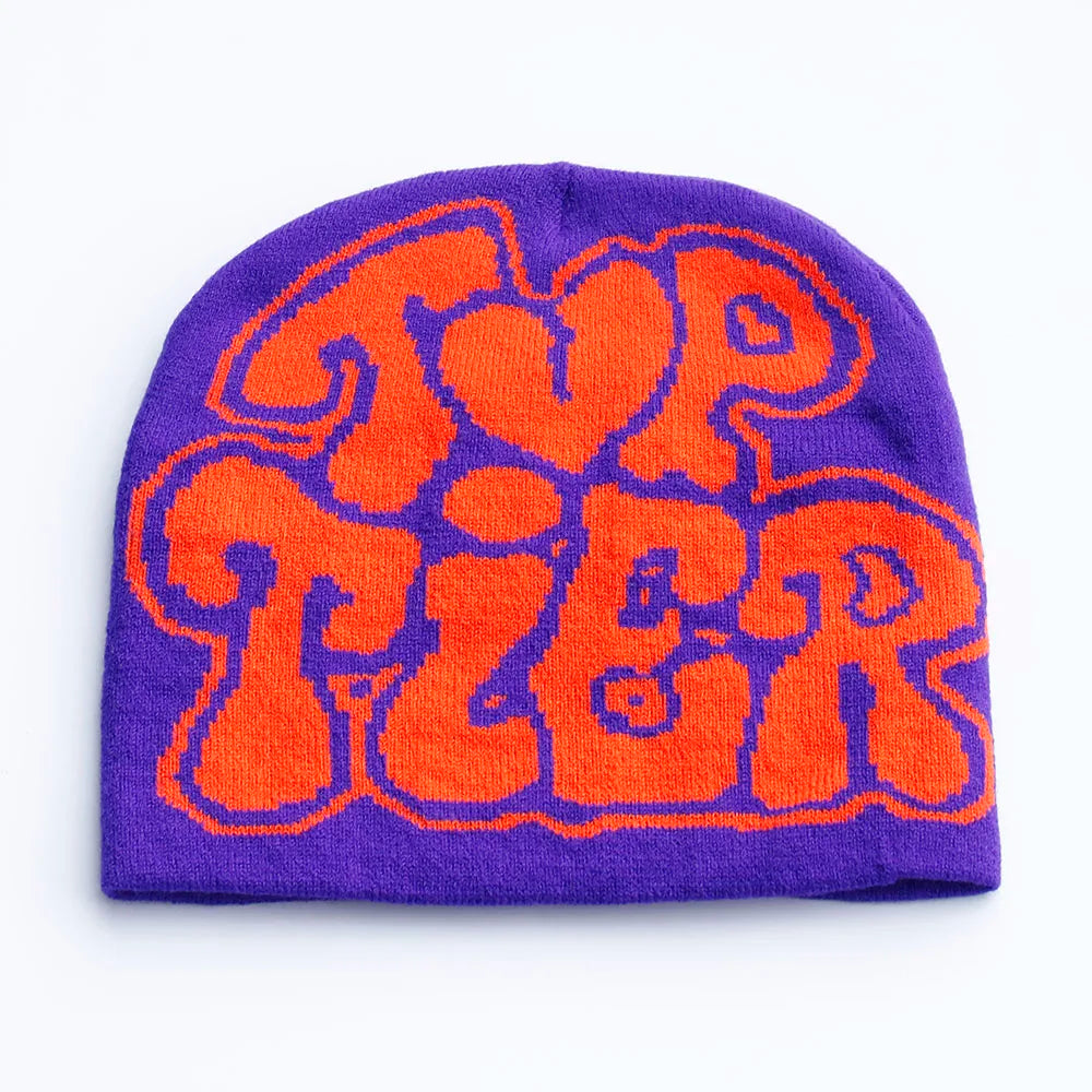 Knitted Beanie Hat – Warm Fashion Cap for Men & Women, High-Quality Cold-Proof Winter Hat”