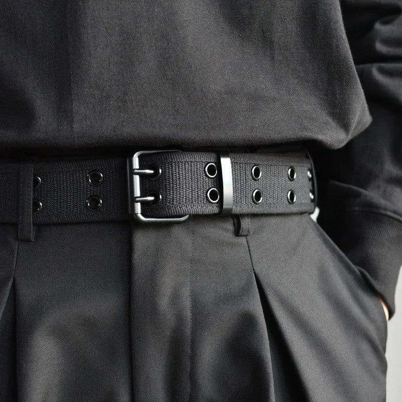Men Belts Canvas Outdoor Belt Nylon Webbing Tactical Belt Fashion Casual Designer Unisex Belts High Quality Sports Strap