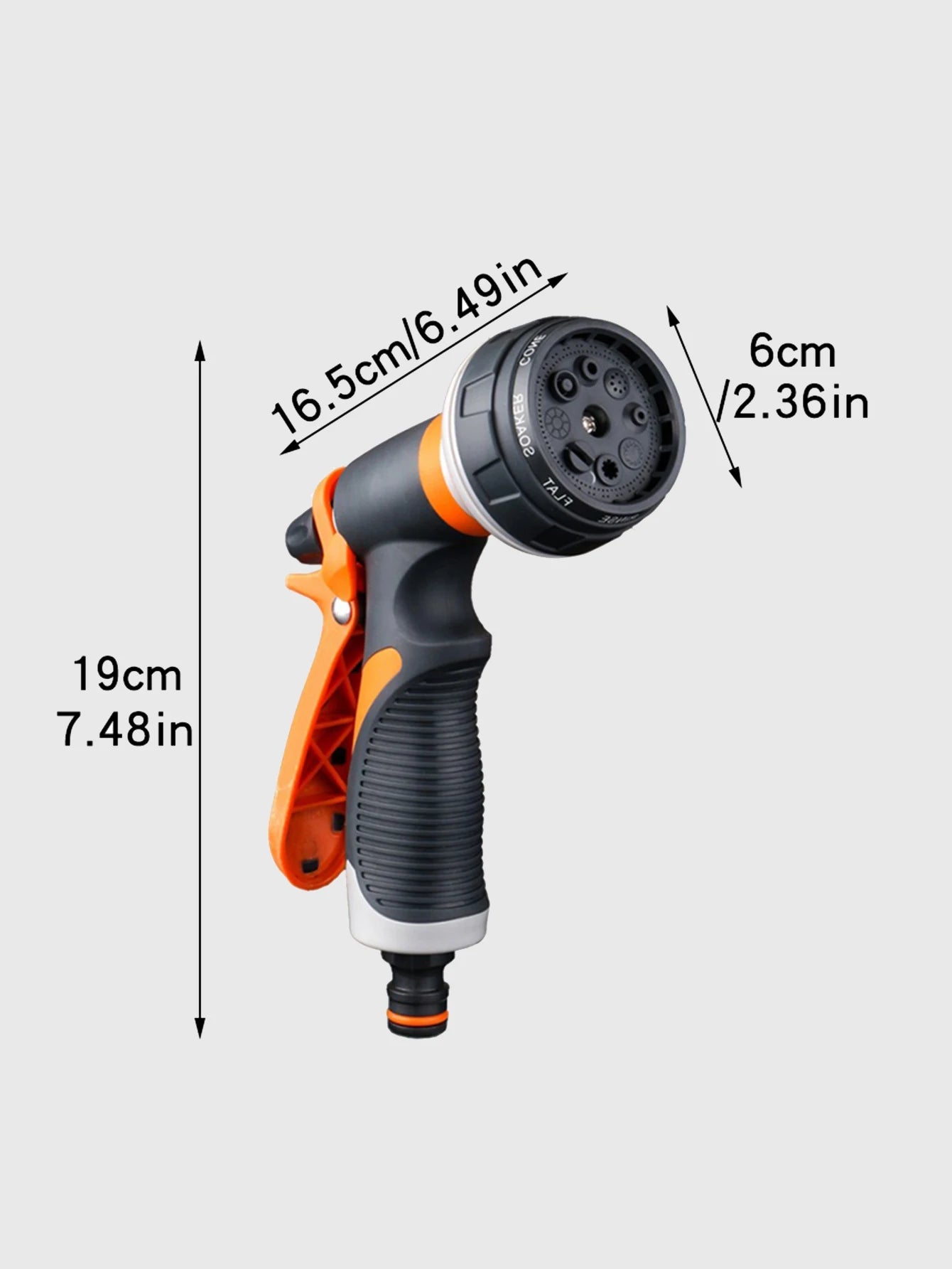 High-Pressure Garden Spray Gun Set – Home Irrigation, Watering & Car Wash Sprinkler