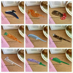 Creative Cartoon Anti-Static Acetate Hair Comb – Cute and Lovely Hairdressing Accessory for Hair Care and Scalp Massage