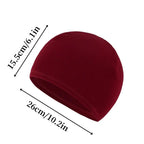 Fleece Winter Hat – Tactical Windproof Outdoor Cap for Hiking, Hunting & Military