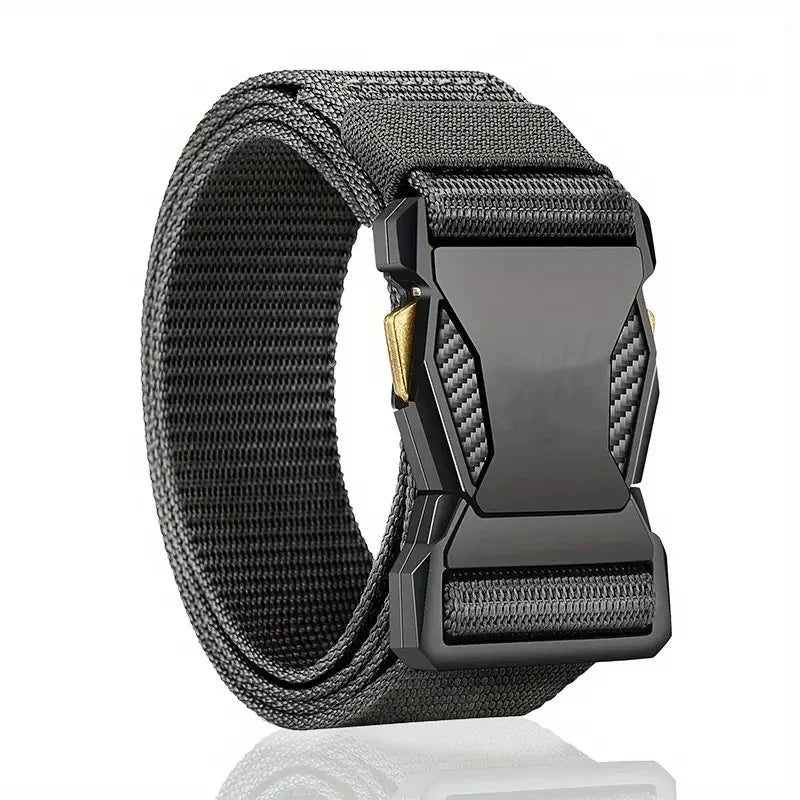 2026 New Men Belts, Quick Release Pluggable Buckle Men Outdoors Belt Breathable Belts For Men Pants Belt