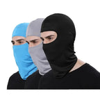 Men’s Cycling Balaclava Face Mask – Windproof, Breathable, Anti-UV Helmet Liner for Ski & Motorcycle (Ski Mask)
