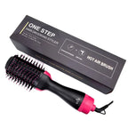4-in-1 Women’s Hair Dryer Brush – Hot Air Styler with Straightener, Curler & Scalp Massager, Rapid Heat One-Step Volumizer