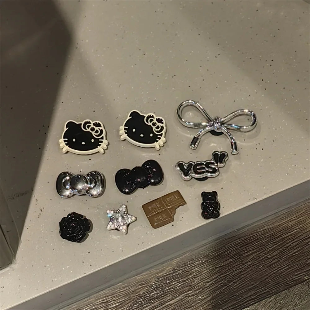 Trendy Detachable Crocs Shoe Flower – DIY Cartoon Food Charm Accessory with Premium Finish